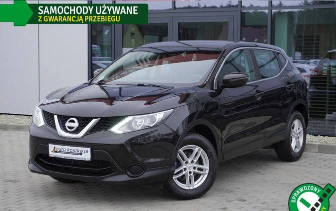 opolskie Nissan Qashqai cena 36499 przebieg: 72600, rok produkcji 2014 z Zduńska Wola